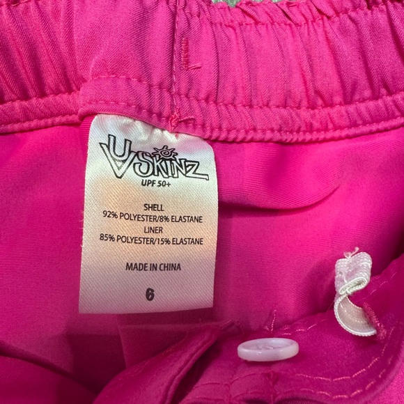 Hot Pink Board Shorts size 6 - Picture 3 of 4